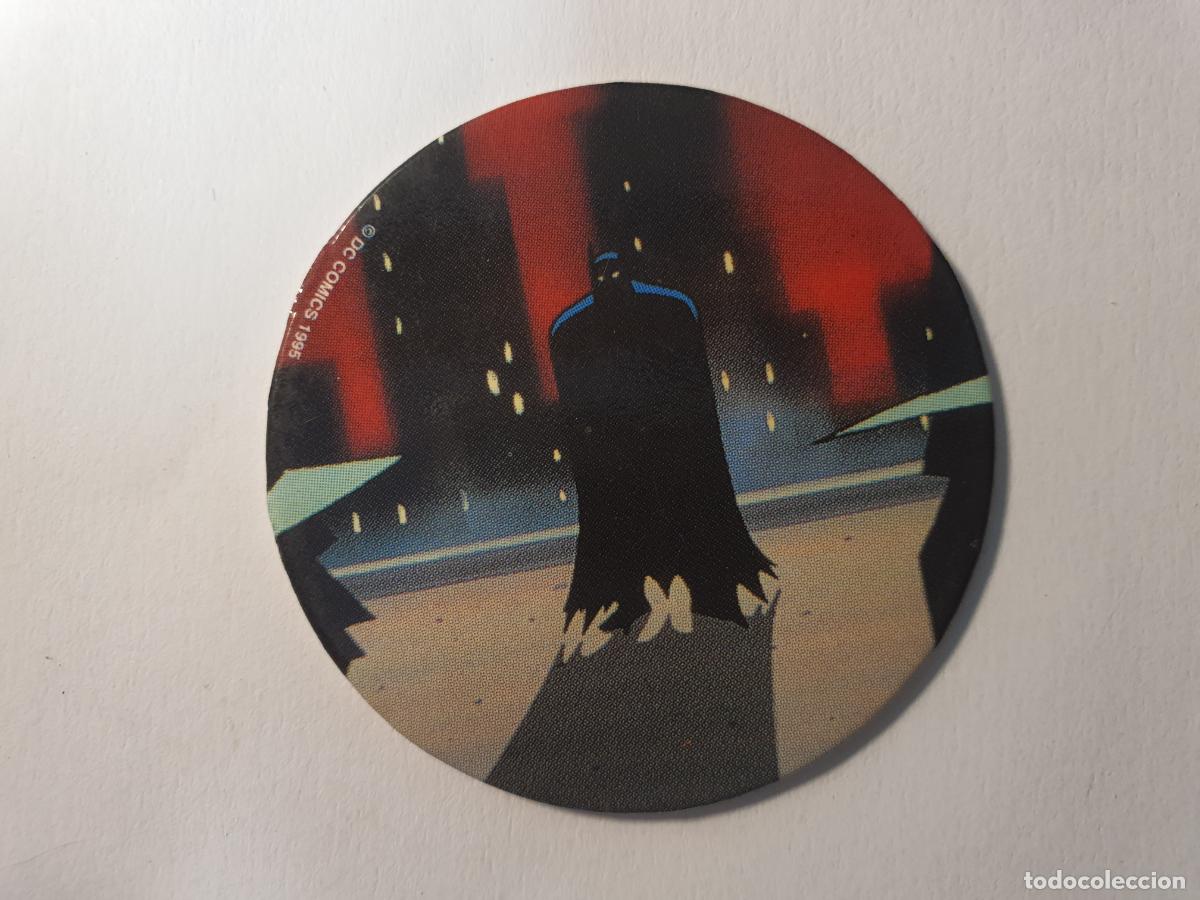 Juguetes antiguos y juegos de colecci&oacute;n: TAZO SCHMIDT - BATMAN THE ANIMATED SERIES 1995 - N&ordm; 59