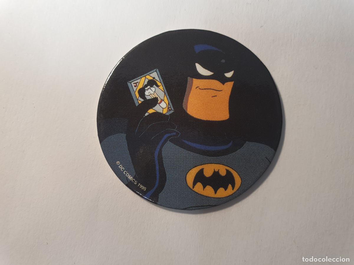 Juguetes antiguos y juegos de colecci&oacute;n: TAZO SCHMIDT - BATMAN THE ANIMATED SERIES 1995 - N&ordm; 5