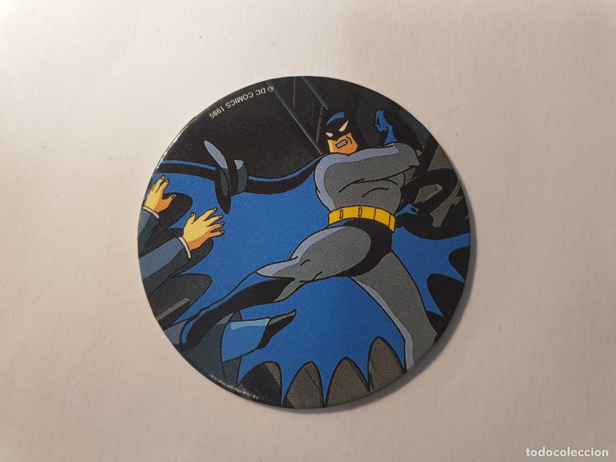 Juguetes antiguos y juegos de colecci&oacute;n: TAZO SCHMIDT - BATMAN THE ANIMATED SERIES 1995 - N&ordm; 49