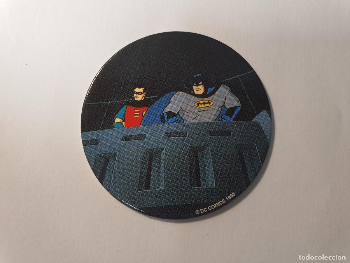 Juguetes antiguos y juegos de colecci&oacute;n: TAZO SCHMIDT - BATMAN THE ANIMATED SERIES 1995 - N&ordm; 27