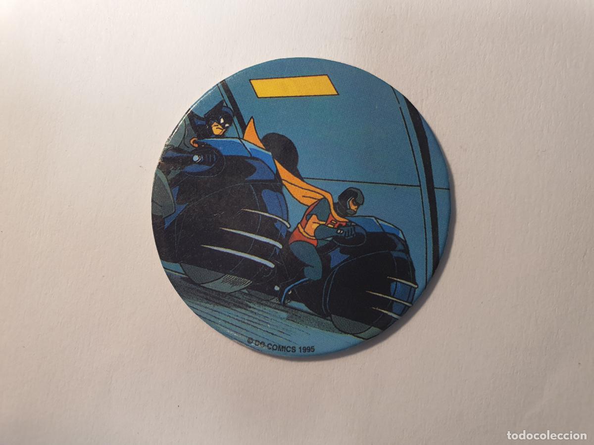 Juguetes antiguos y juegos de colecci&oacute;n: TAZO AVIMAGE - WORLD POG - DC COMICS 1995 - BATMAN - N&ordm; 12