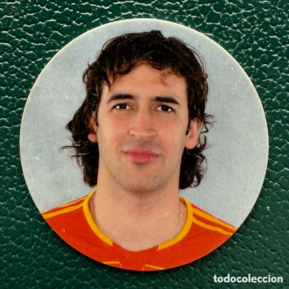 Giocattoli antichi e Giochi di collezione: TAZO RAUL COLECCI&Oacute;N OFICIAL MEDALLAS DE LA SELECCI&Oacute;N ESPA&Ntilde;OLA 2006 PLUS