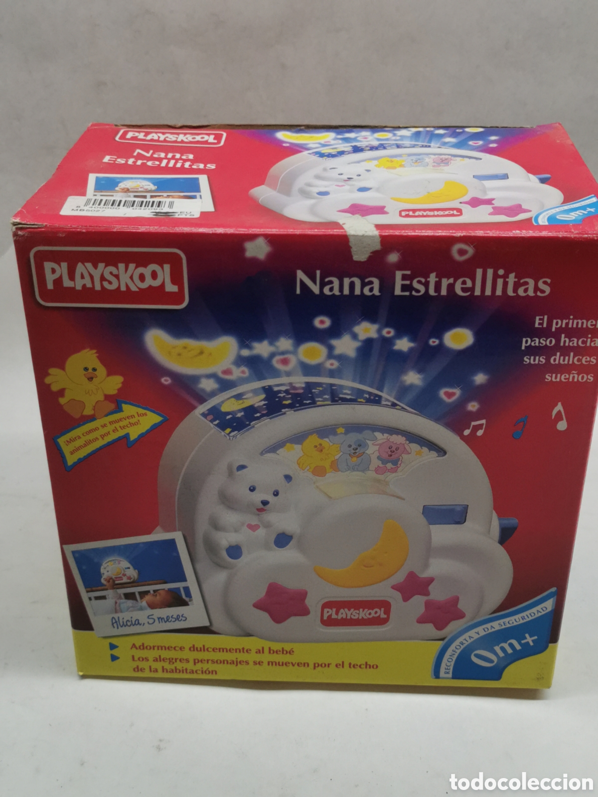 Brinquedos antigos e Jogos de cole&ccedil;&atilde;o: Nana estrellitas caja de m&uacute;sica