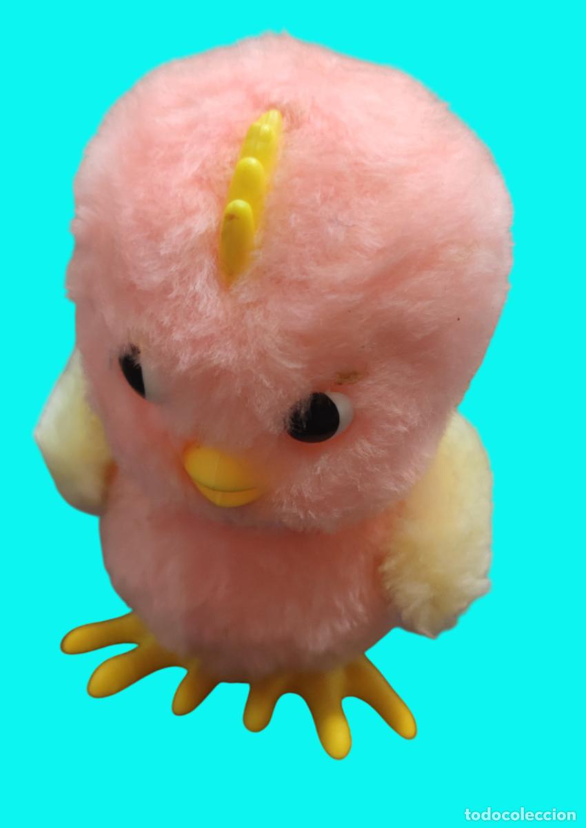 Giocattoli antichi e Giochi di collezione: Antiguo pollito de cuerda Riky de Juypal- No funciona