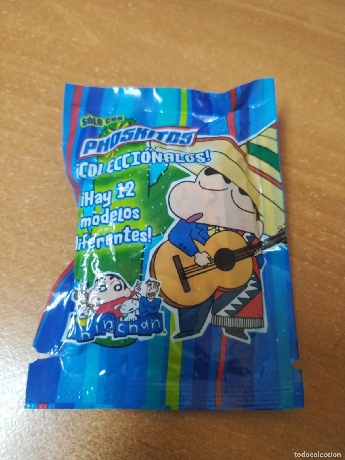 Juguetes antiguos y Juegos de colecci&oacute;n: JUGUETE PROMOCION REGALO DE PHOSKITOS ( SHINCHAN ) NUEVO SIN ABRIR