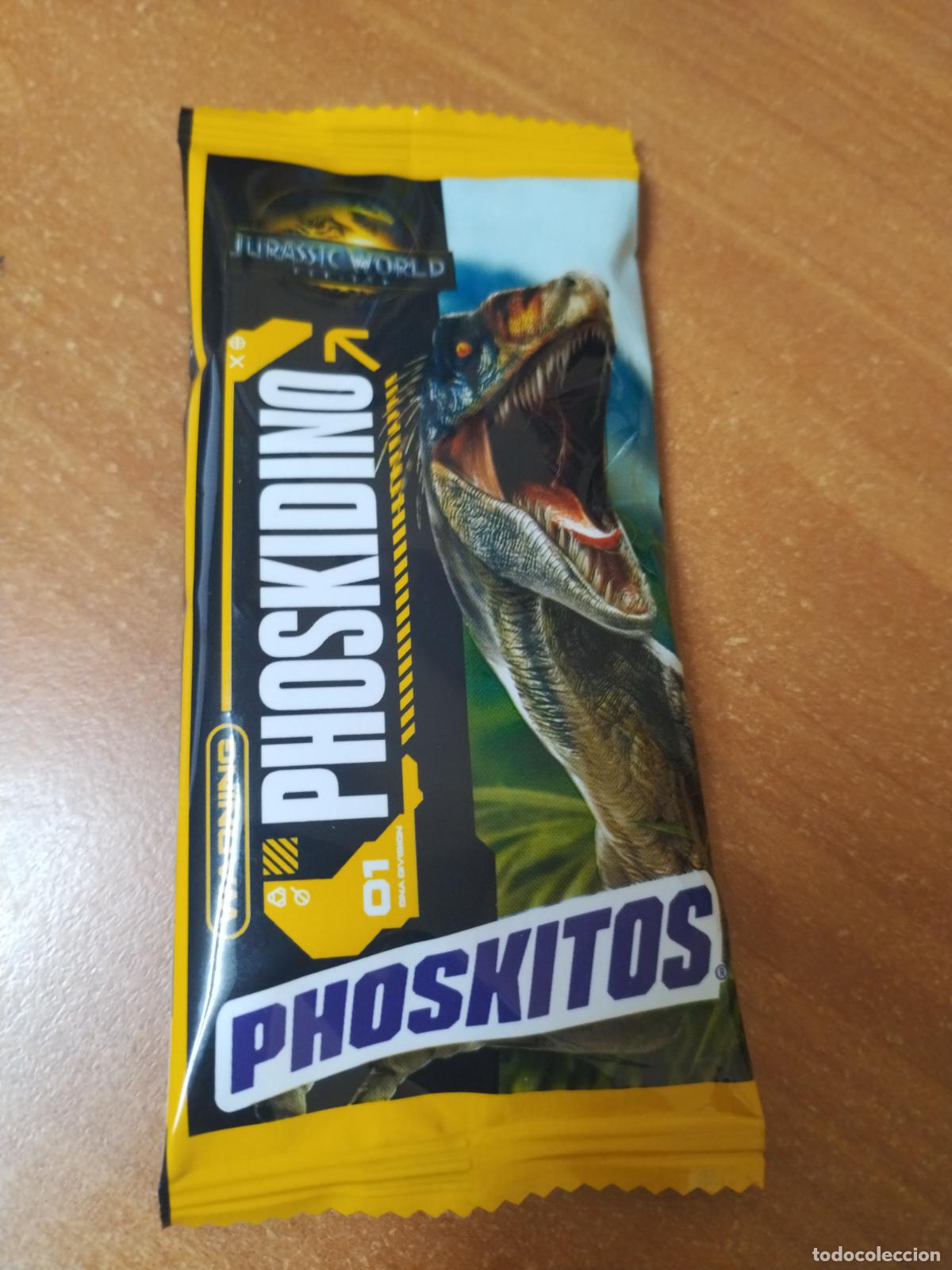 Juguetes antiguos y Juegos de colecci&oacute;n: JUGUETE PROMOCION REGALO DE PHOSKITOS ( JURASSIC WORLD ) NUEVO SIN ABRIR
