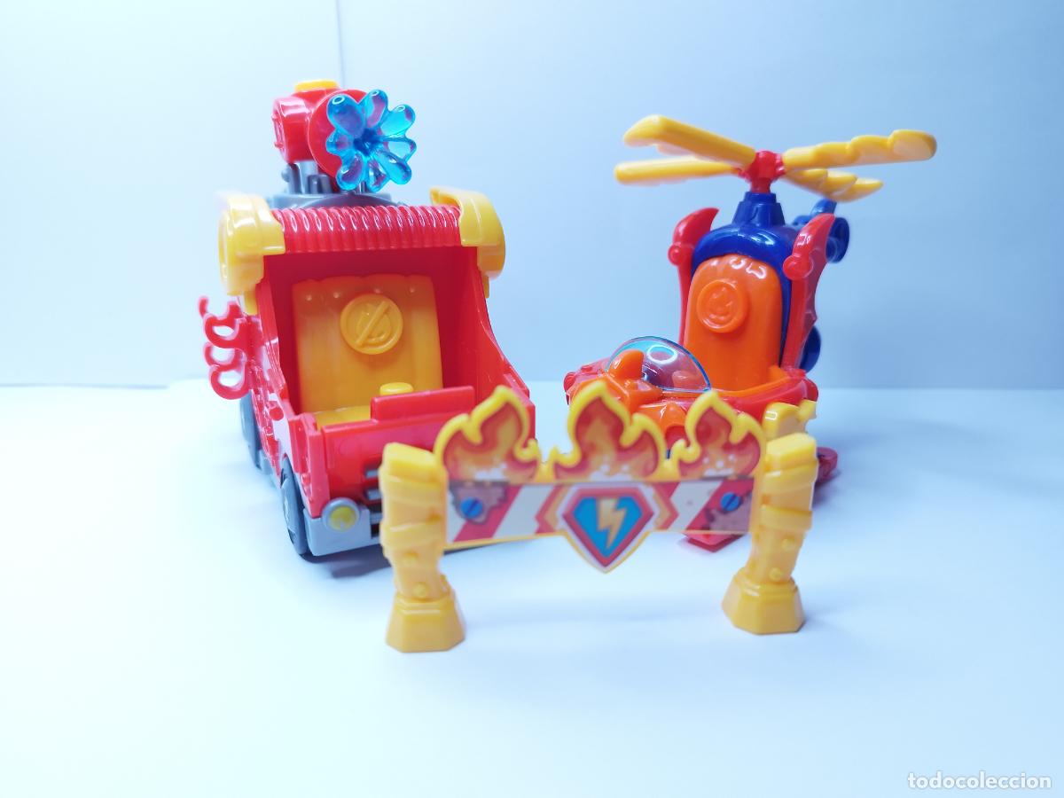 Juguetes antiguos y Juegos de colecci&oacute;n: VEHICULO COCHE SUPERZINGS - 2020 Magicbox SERIE 5 MISSION FIRE STRIKE - SUPERZING - SUPERTHINGS