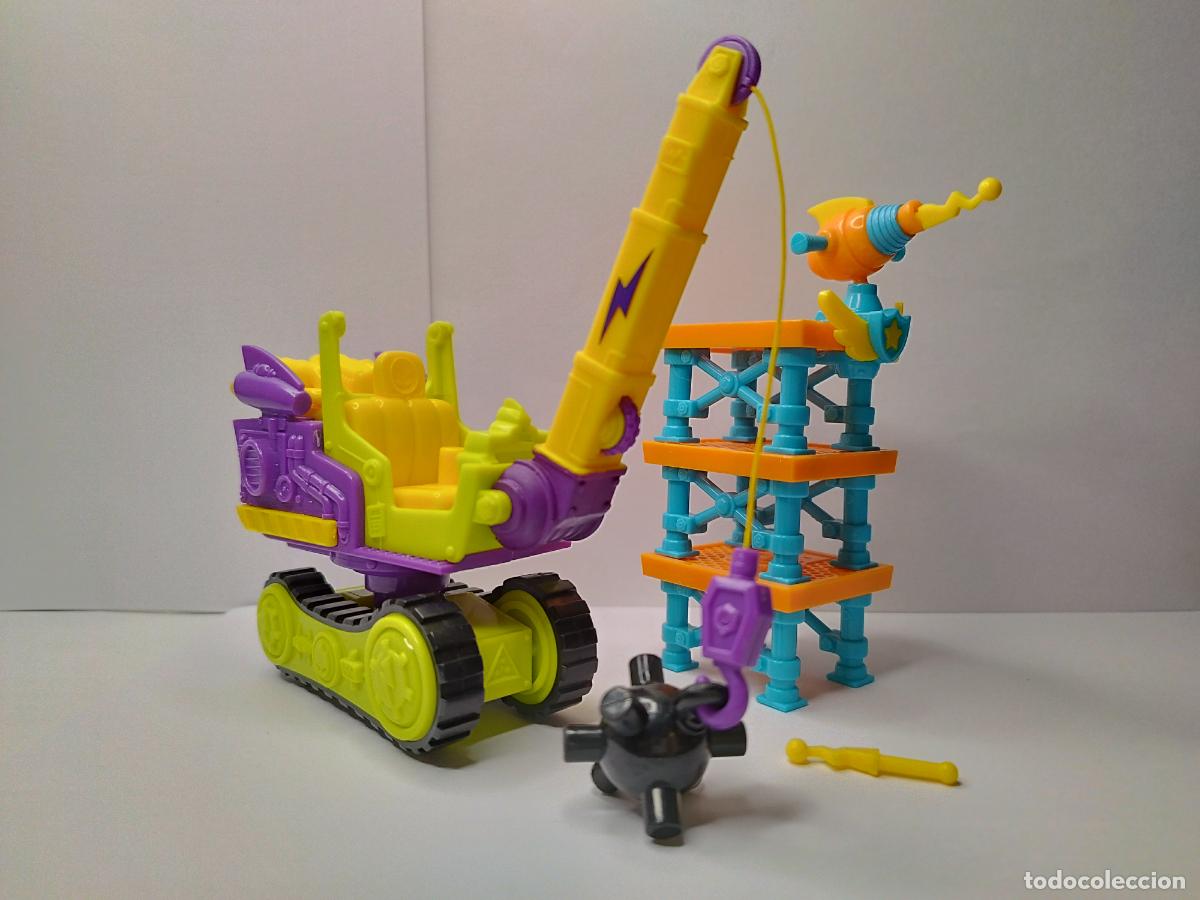 Juguetes antiguos y Juegos de colecci&oacute;n: VEHICULO COCHE SUPERZINGS - 2018 Magicbox SERIE 2 DEMOLITION MISSION 2 - SUPERZING - SUPERTHINGS