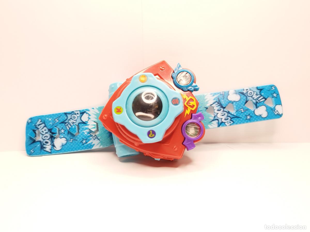 Juguetes antiguos y Juegos de colecci&oacute;n: RELOJ SUPERZINGS - 2020 Magicbox SERIE 6 POWER BAND - SUPERZING - SUPERTHINGS ACCESORIOS