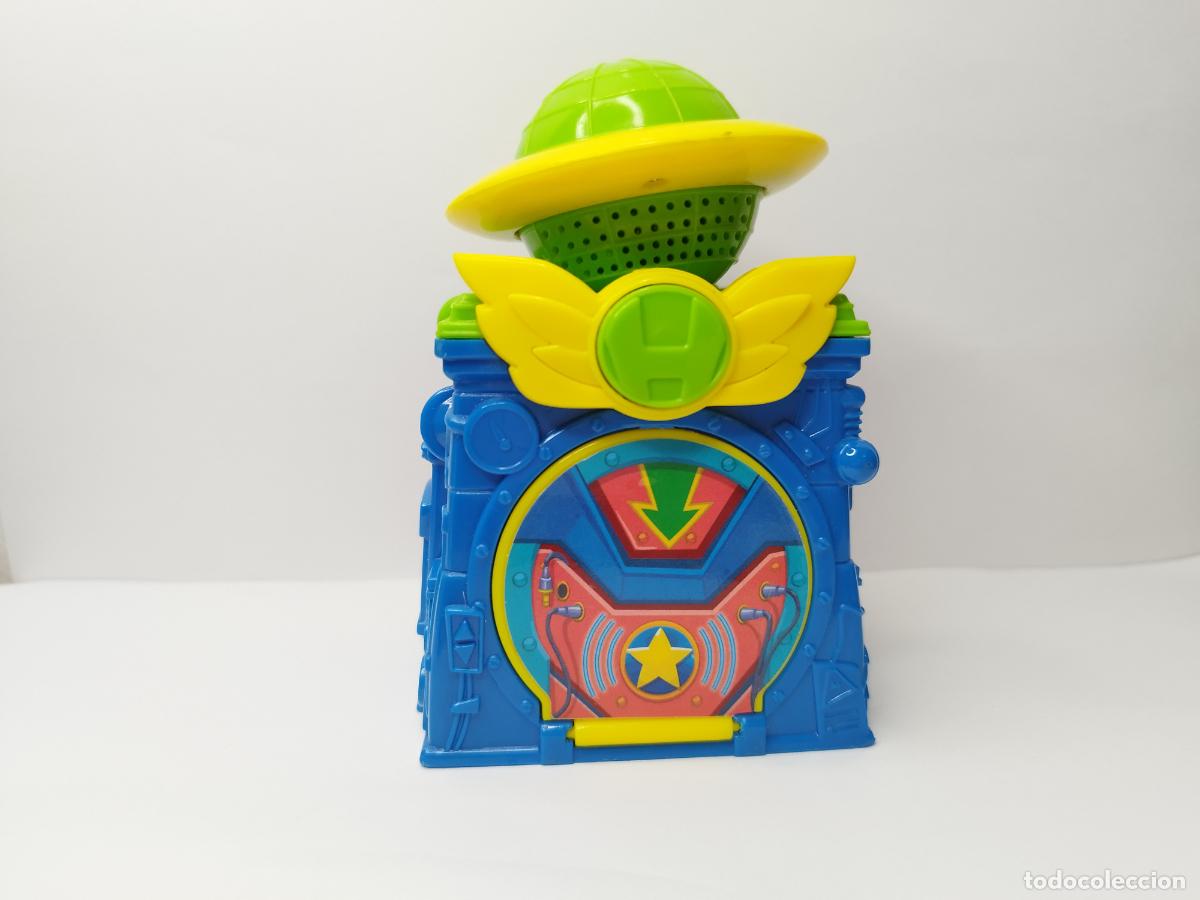 Juguetes antiguos y Juegos de colecci&oacute;n: GUARIDA SUPERZINGS - 2019 Magicbox SERIE 3 KAZOOM BLASTER - SUPERZING - SUPERTHINGS ACCESORIOS