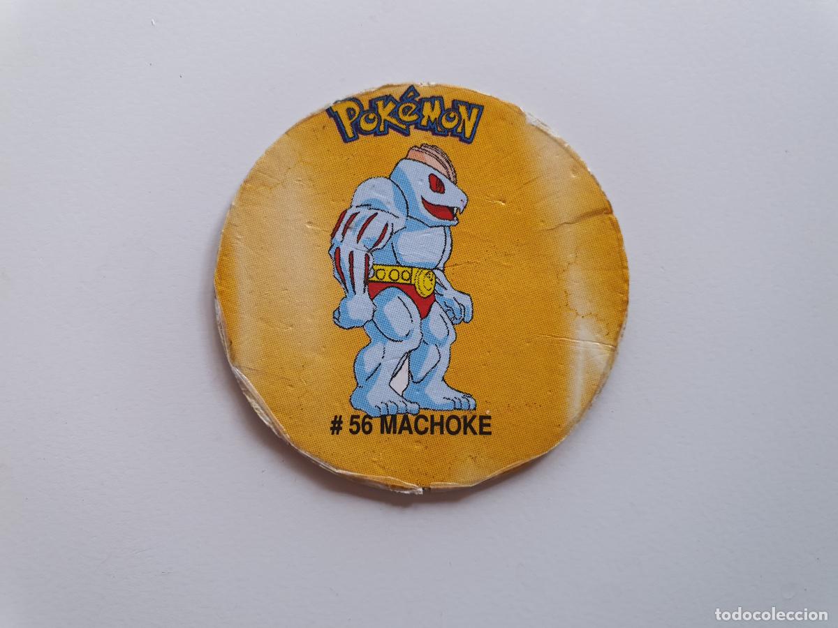 Juguetes antiguos y juegos de colecci&oacute;n: TAZO TASO - POKEMON CAP - N&ordm; 56