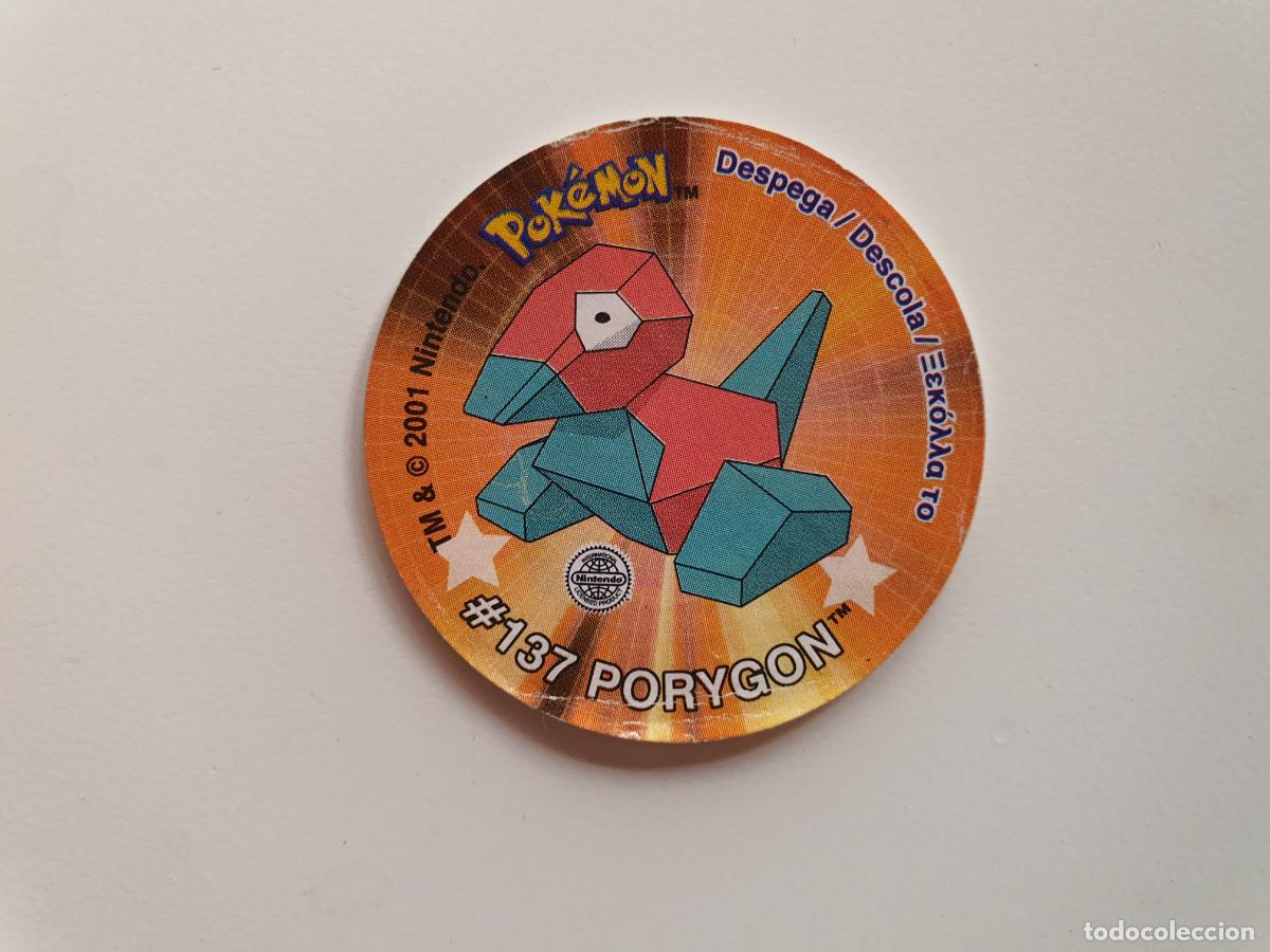 Juguetes antiguos y juegos de colecci&oacute;n: TAZO POKEMON -- A&Ntilde;O 2001 -- POKEMON STICKER TAZOS -- MATUTANO - ESPA&Ntilde;A -- N&ordm; 15 CON PEGATINA