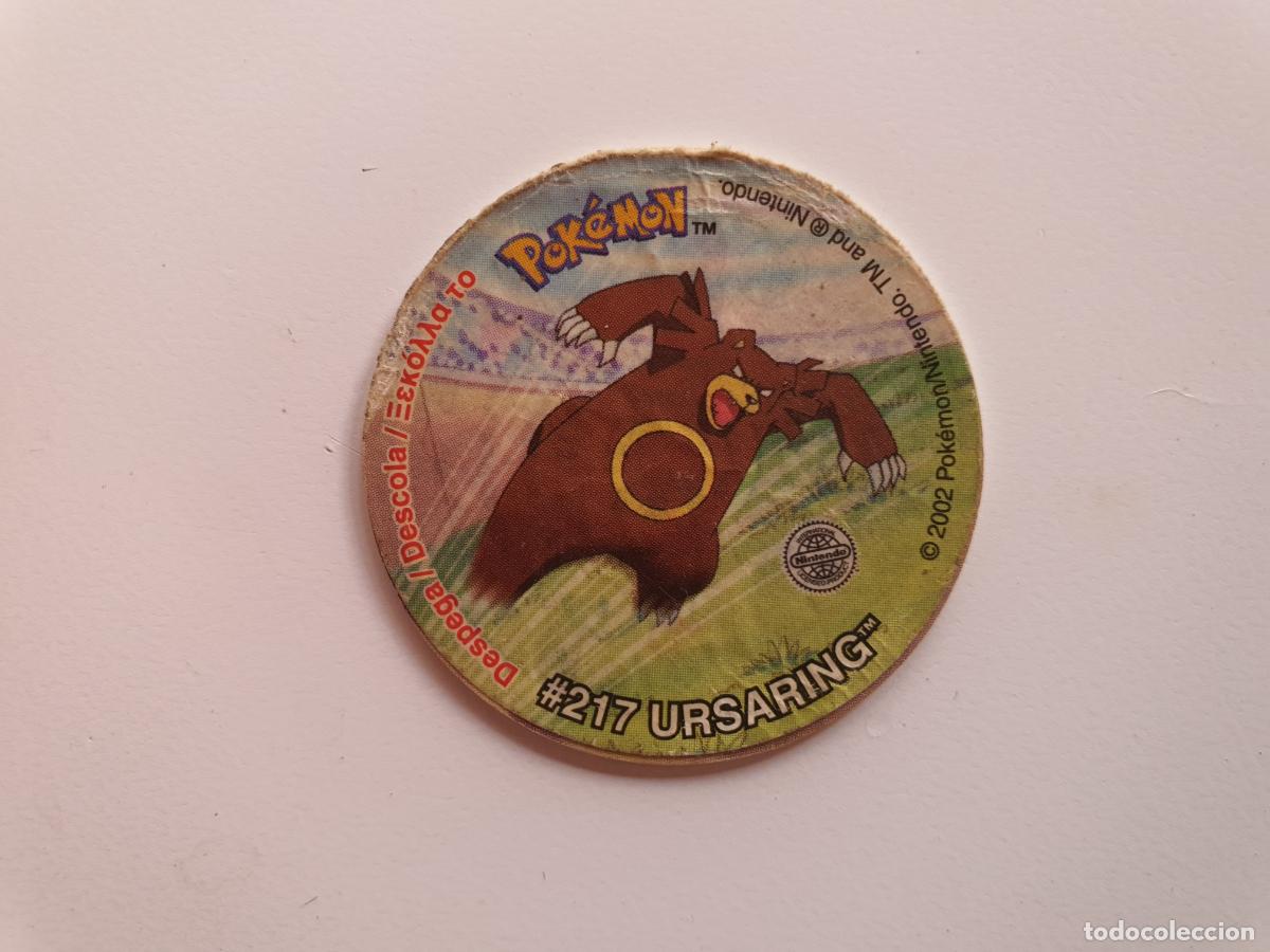 Juguetes antiguos y juegos de colecci&oacute;n: TAZO POKEMON -- A&Ntilde;O 2002 -- POKEMON TAZOS LEAGUE -- MATUTANO - ESPA&Ntilde;A - N&ordm; 217 CON PEGATINA