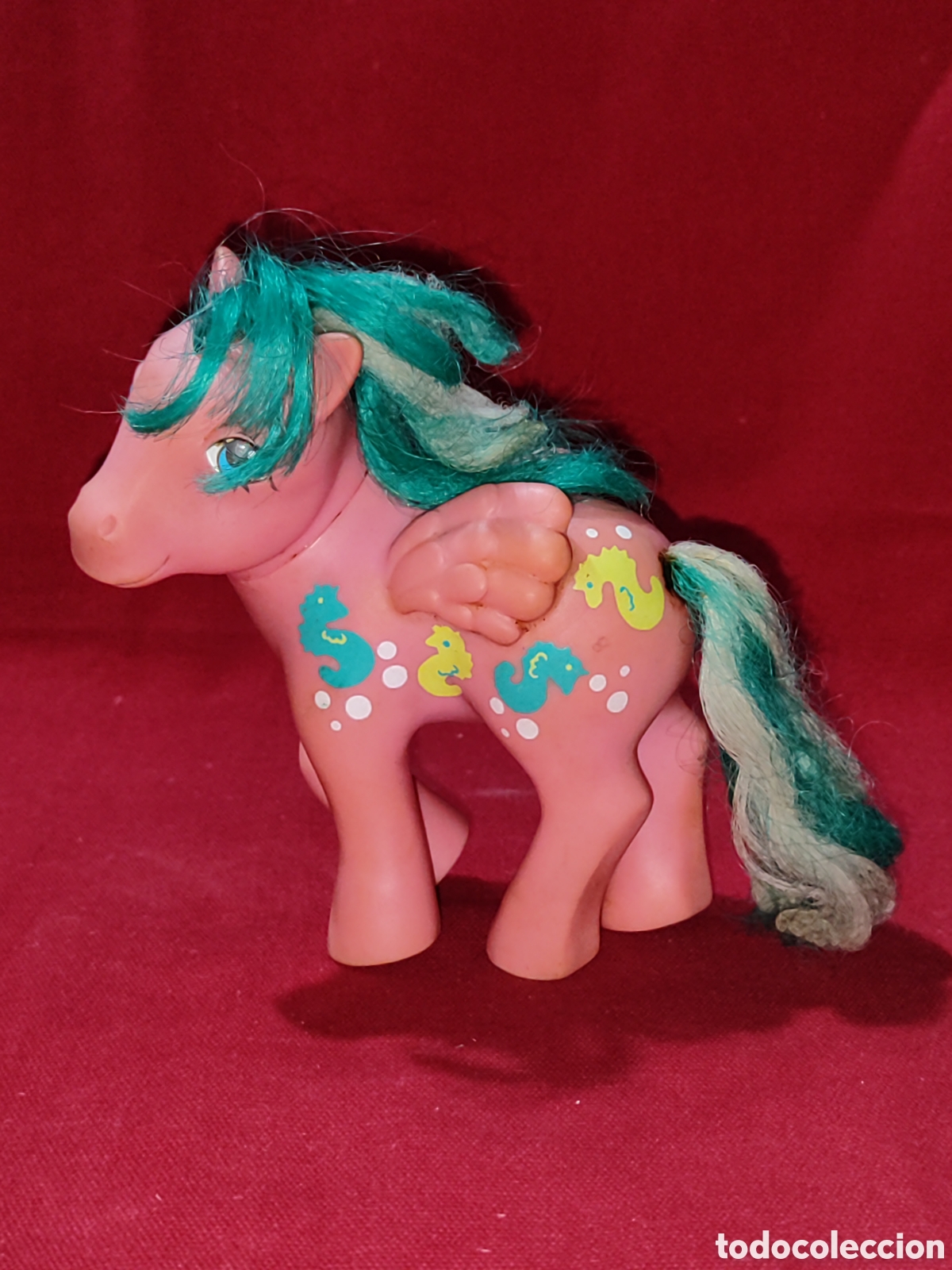 Juguetes antiguos y Juegos de colecci&oacute;n: My litle pony mi peque&ntilde;o pony Hasbro 84 Alado Caballito de mar