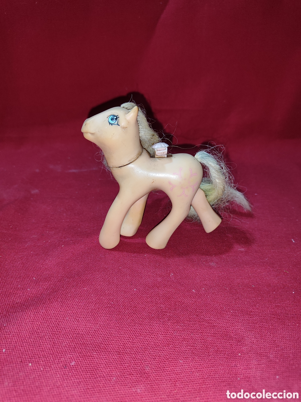 Juguetes antiguos y Juegos de colecci&oacute;n: My litle pony mi peque&ntilde;o pony alas de mariposa Hasbro Bradley 86