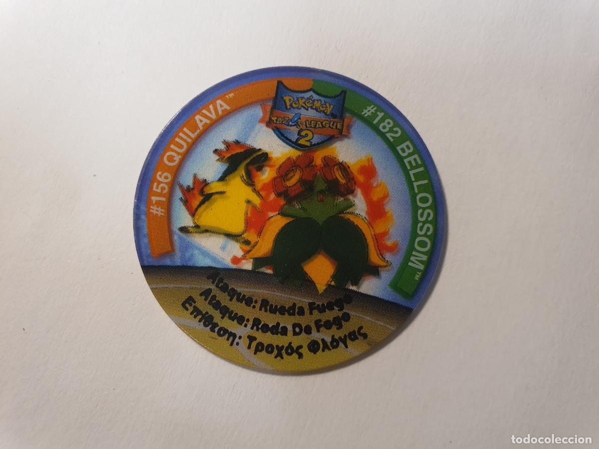 Juguetes antiguos y juegos de colecci&oacute;n: TAZO POKEMON -- A&Ntilde;O 2002 -- POKEMON TAZOS LEAGUE 2 -- MATUTANO - ESPA&Ntilde;A -- N&ordm; 156 182