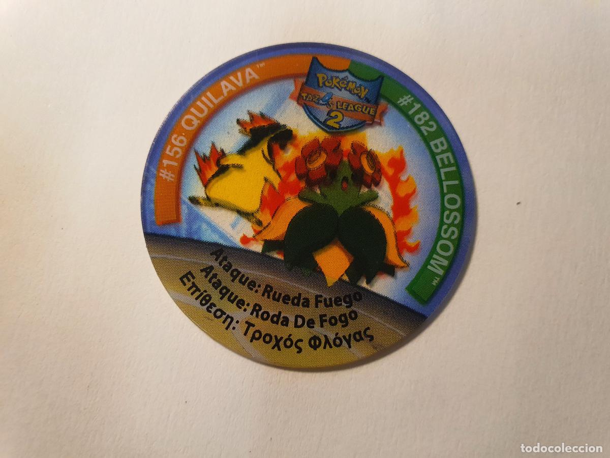 Juguetes antiguos y juegos de colecci&oacute;n: TAZO POKEMON -- A&Ntilde;O 2002 -- POKEMON TAZOS LEAGUE 2 -- MATUTANO - ESPA&Ntilde;A -- N&ordm; 156 182