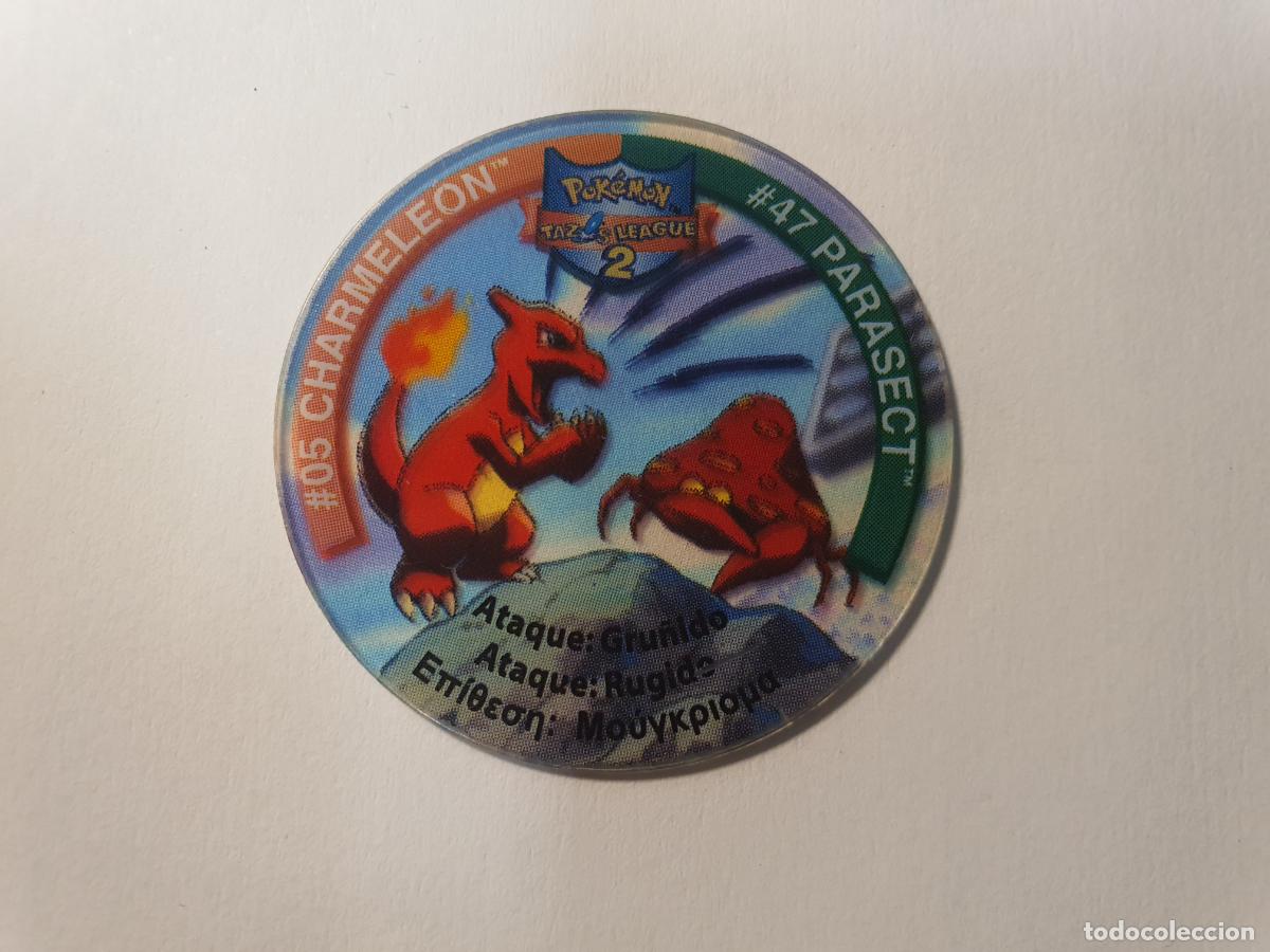 Juguetes antiguos y juegos de colecci&oacute;n: TAZO POKEMON -- A&Ntilde;O 2002 -- POKEMON TAZOS LEAGUE 2 -- MATUTANO - ESPA&Ntilde;A -- N&ordm; 5 47