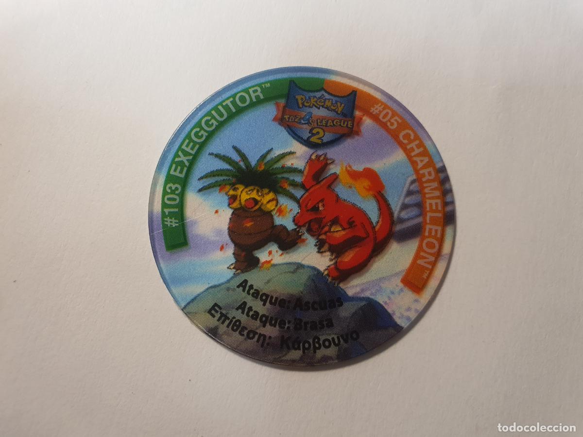 Juguetes antiguos y juegos de colecci&oacute;n: TAZO POKEMON -- A&Ntilde;O 2002 -- POKEMON TAZOS LEAGUE 2 -- MATUTANO - ESPA&Ntilde;A -- N&ordm; 103 5
