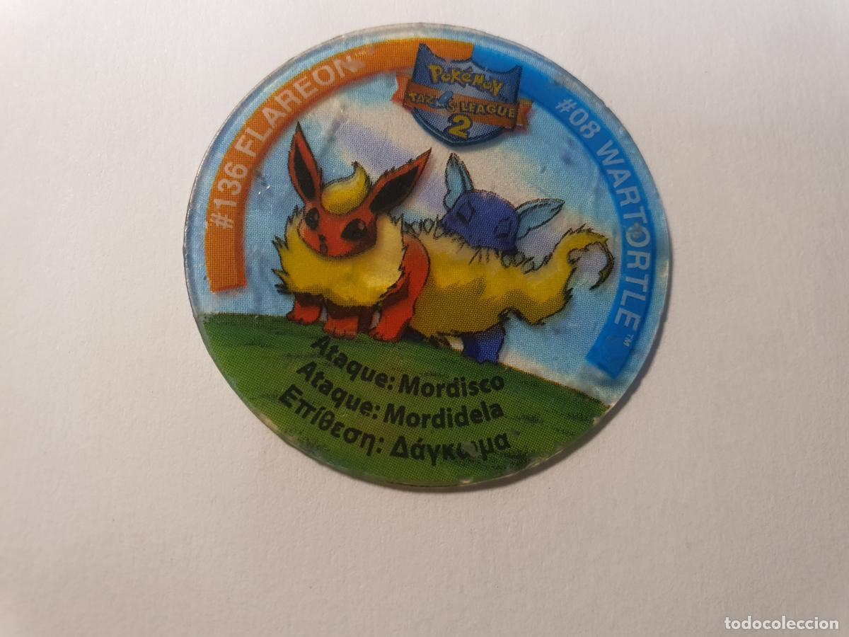 Juguetes antiguos y juegos de colecci&oacute;n: TAZO POKEMON -- A&Ntilde;O 2002 -- POKEMON TAZOS LEAGUE 2 -- MATUTANO - ESPA&Ntilde;A -- N&ordm; 136 8