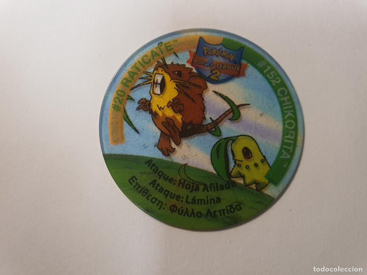 Juguetes antiguos y juegos de colecci&oacute;n: TAZO POKEMON -- A&Ntilde;O 2002 -- POKEMON TAZOS LEAGUE 2 -- MATUTANO - ESPA&Ntilde;A -- N&ordm; 20 152