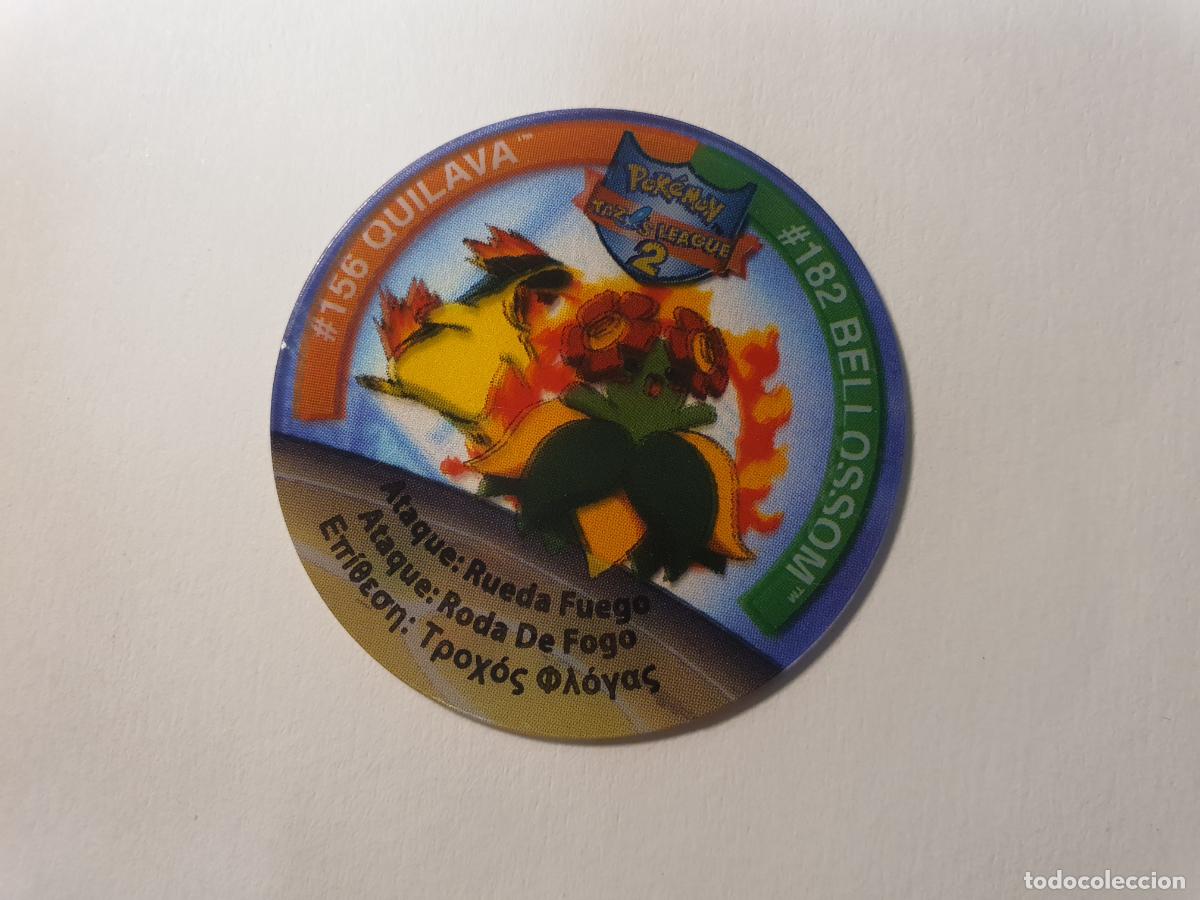Juguetes antiguos y juegos de colecci&oacute;n: TAZO POKEMON -- A&Ntilde;O 2002 -- POKEMON TAZOS LEAGUE 2 -- MATUTANO - ESPA&Ntilde;A -- N&ordm; 156 182
