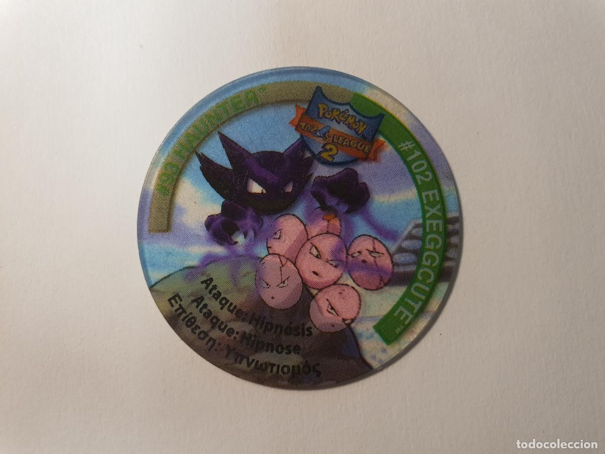 Juguetes antiguos y juegos de colecci&oacute;n: TAZO POKEMON -- A&Ntilde;O 2002 -- POKEMON TAZOS LEAGUE 2 -- MATUTANO - ESPA&Ntilde;A -- N&ordm; 93 102