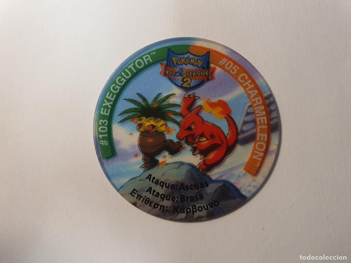 Juguetes antiguos y juegos de colecci&oacute;n: TAZO POKEMON -- A&Ntilde;O 2002 -- POKEMON TAZOS LEAGUE 2 -- MATUTANO - ESPA&Ntilde;A -- N&ordm; 103 5