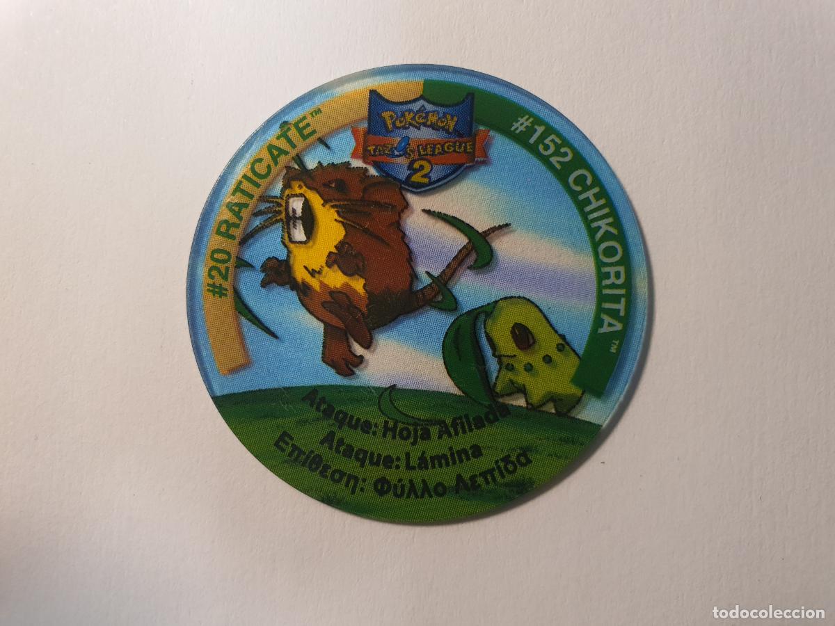 Juguetes antiguos y juegos de colecci&oacute;n: TAZO POKEMON -- A&Ntilde;O 2002 -- POKEMON TAZOS LEAGUE 2 -- MATUTANO - ESPA&Ntilde;A -- N&ordm; 20 152