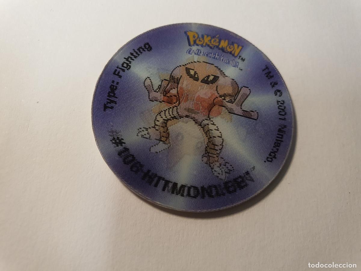 Juguetes antiguos y juegos de colecci&oacute;n: TAZO POKEMON -- 2001 WALKERS -- POKEMON TAZOS HOLOGRAFICO -- N&ordm; 34