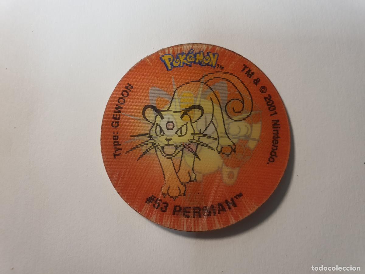 Juguetes antiguos y juegos de colecci&oacute;n: TAZO POKEMON -- 2001 POWERPLAY FLIPPO -- POKEMON TAZOS HOLOGRAFICO -- N&ordm; 57