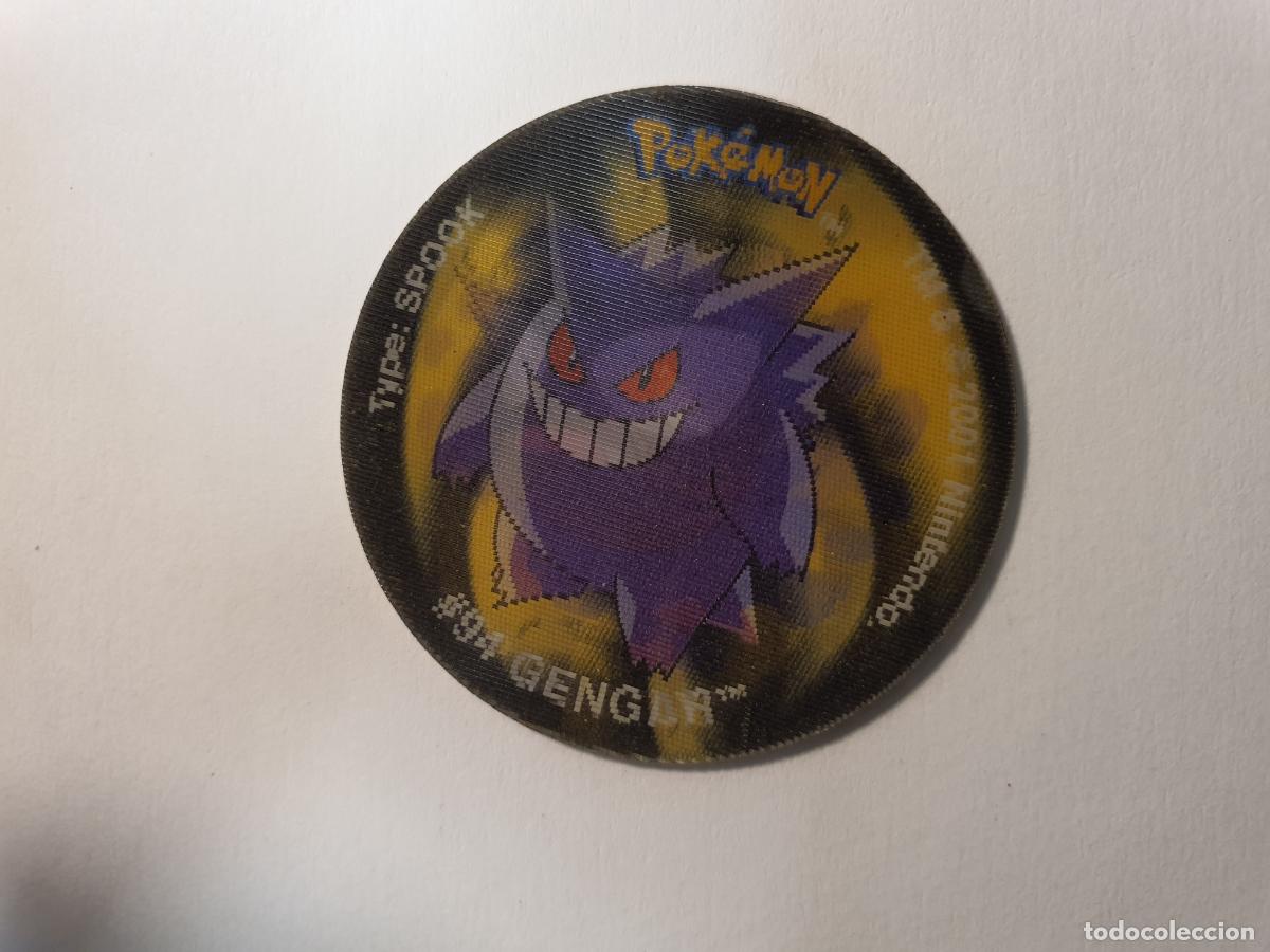 Juguetes antiguos y juegos de colecci&oacute;n: TAZO POKEMON -- 2001 POWERPLAY FLIPPO -- POKEMON TAZOS HOLOGRAFICO -- N&ordm; 64