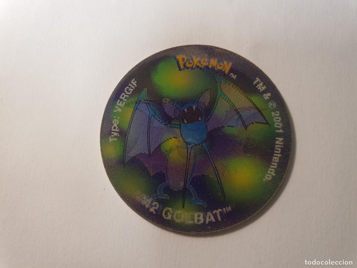 Juguetes antiguos y juegos de colecci&oacute;n: TAZO POKEMON -- 2001 POWERPLAY FLIPPO -- POKEMON TAZOS HOLOGRAFICO -- N&ordm; 52