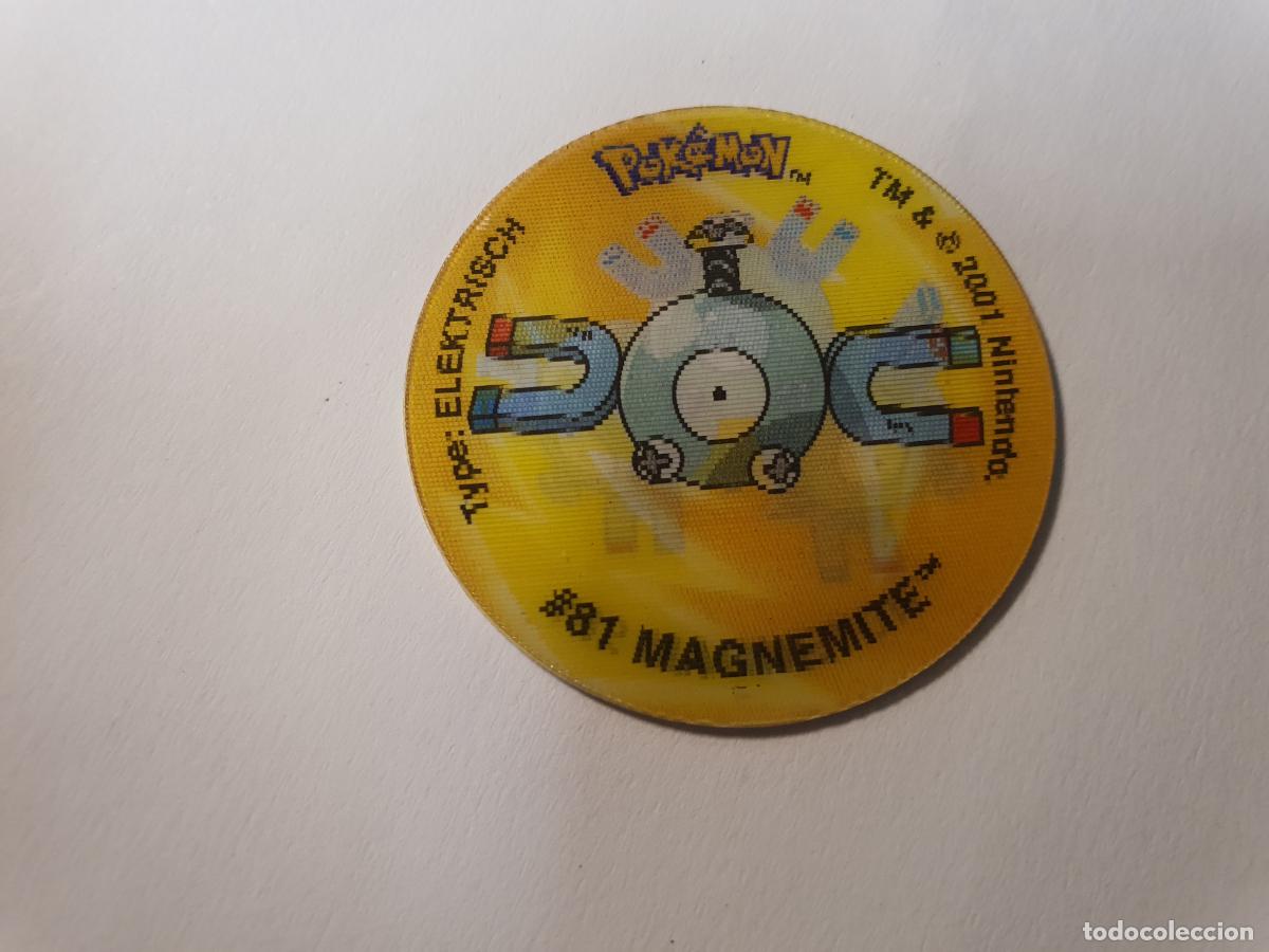 Juguetes antiguos y juegos de colecci&oacute;n: TAZO POKEMON -- 2001 POWERPLAY FLIPPO -- POKEMON TAZOS HOLOGRAFICO -- N&ordm; 62
