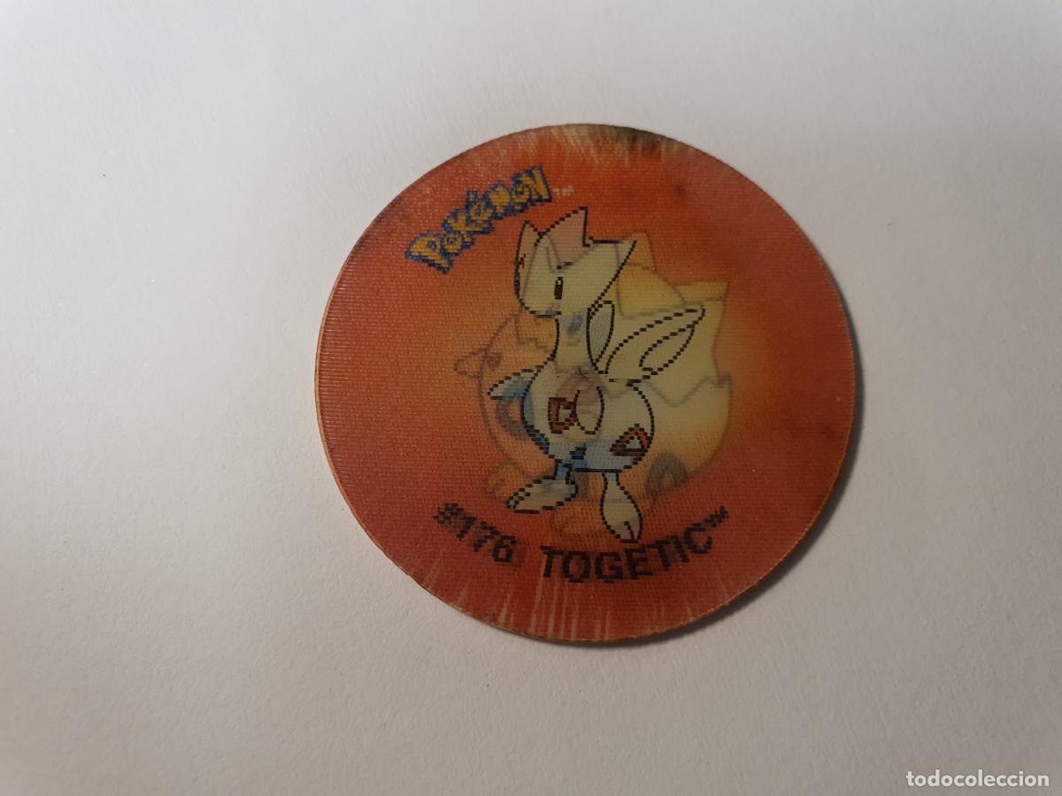 Juguetes antiguos y juegos de colecci&oacute;n: TAZO POKEMON -- 2001 FLIPPO EVOLUTIONS -- POKEMON TAZOS HOLOGRAFICO -- N&ordm; 33
