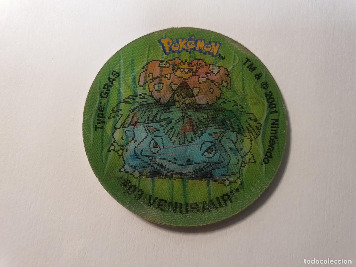 Juguetes antiguos y juegos de colecci&oacute;n: TAZO POKEMON -- 2001 FLIPPO EVOLUTIONS -- POKEMON TAZOS HOLOGRAFICO -- N&ordm; 46