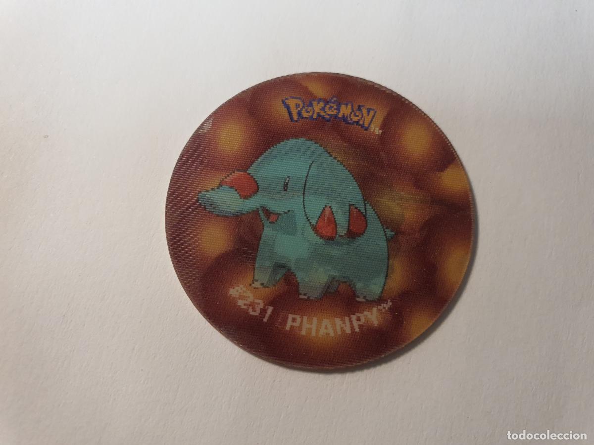 Juguetes antiguos y juegos de colecci&oacute;n: TAZO POKEMON -- 2001 FLIPPO EVOLUTIONS -- POKEMON TAZOS HOLOGRAFICO -- N&ordm; 34