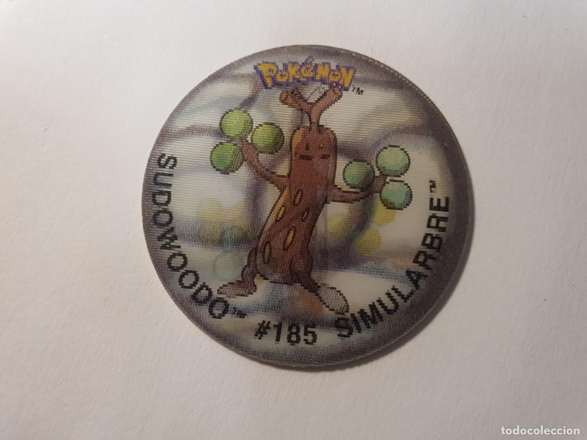 Juguetes antiguos y juegos de colecci&oacute;n: TAZO POKEMON -- 2001 FLIPPO -- POKEMON TAZOS HOLOGRAFICO -- N&ordm; 21
