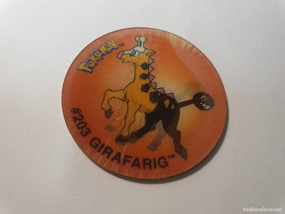 Juguetes antiguos y juegos de colecci&oacute;n: TAZO POKEMON -- 2001 FLIPPO -- POKEMON TAZOS HOLOGRAFICO -- N&ordm; 15