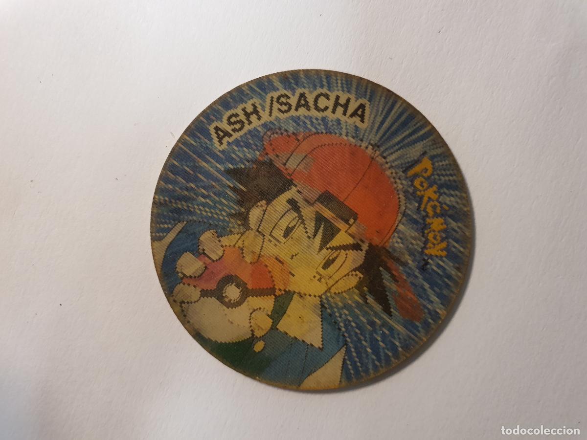 Juguetes antiguos y juegos de colecci&oacute;n: TAZO POKEMON -- 2001 FLIPPO -- POKEMON TAZOS HOLOGRAFICO -- N&ordm; 1 ASH