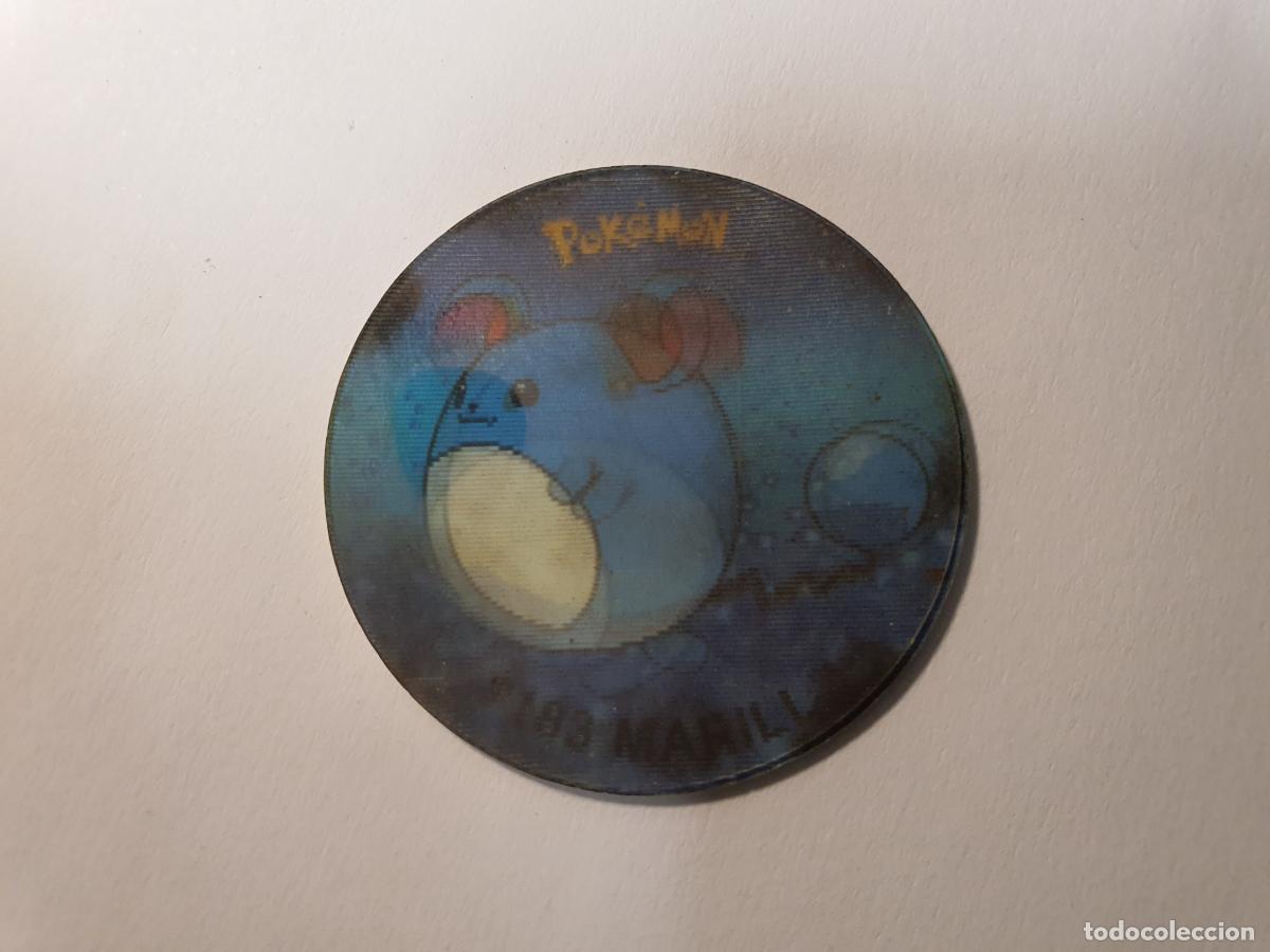 Juguetes antiguos y juegos de colecci&oacute;n: TAZO POKEMON -- 2001 FLIPPO -- POKEMON TAZOS HOLOGRAFICO -- N&ordm; 9