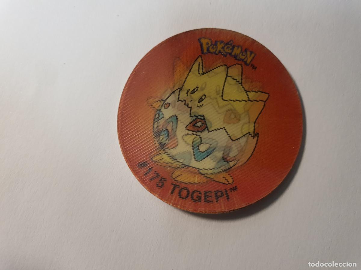 Juguetes antiguos y juegos de colecci&oacute;n: TAZO POKEMON -- 2001 FLIPPO -- POKEMON TAZOS HOLOGRAFICO -- N&ordm; 14