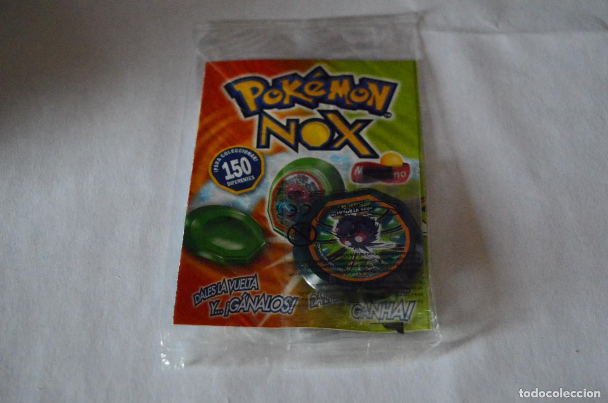 Juguetes antiguos y juegos de colecci&oacute;n: COLECCI&Oacute;N TAZOS MATUTANO POK&Eacute;MON NOX TAZO CAPS POGS #048 VENONAT EVOLUTION 1 PRECINTADO CHECKLIST