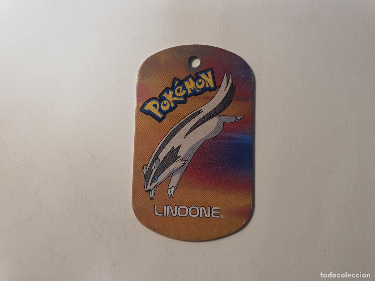 Juguetes antiguos y juegos de colecci&oacute;n: TAZO CHAPA POKEMON -- A&Ntilde;O 2006 -- POKEMON METALTAGS METAL TAGS -- EMAX -- N&ordm; 264