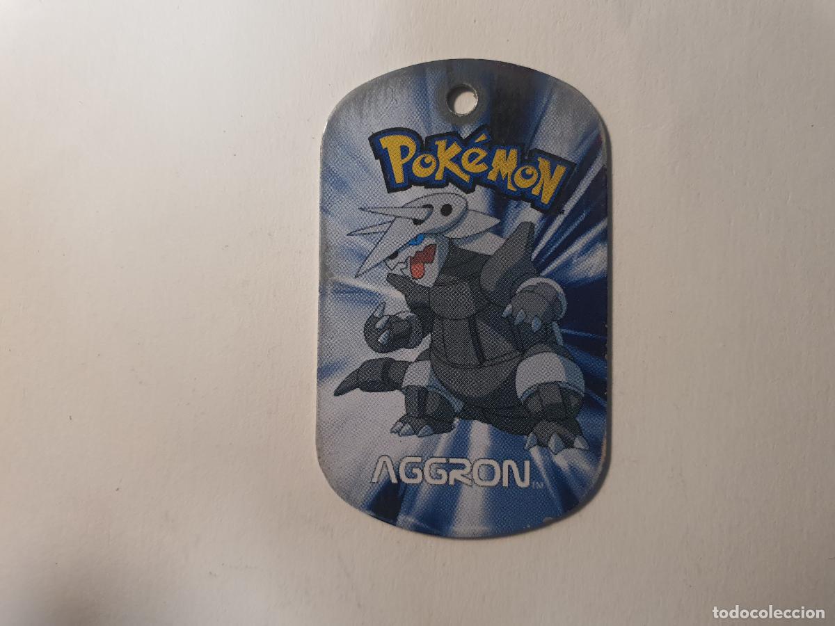 Juguetes antiguos y juegos de colecci&oacute;n: TAZO CHAPA POKEMON -- A&Ntilde;O 2006 -- POKEMON METALTAGS METAL TAGS -- EMAX -- N&ordm; 306