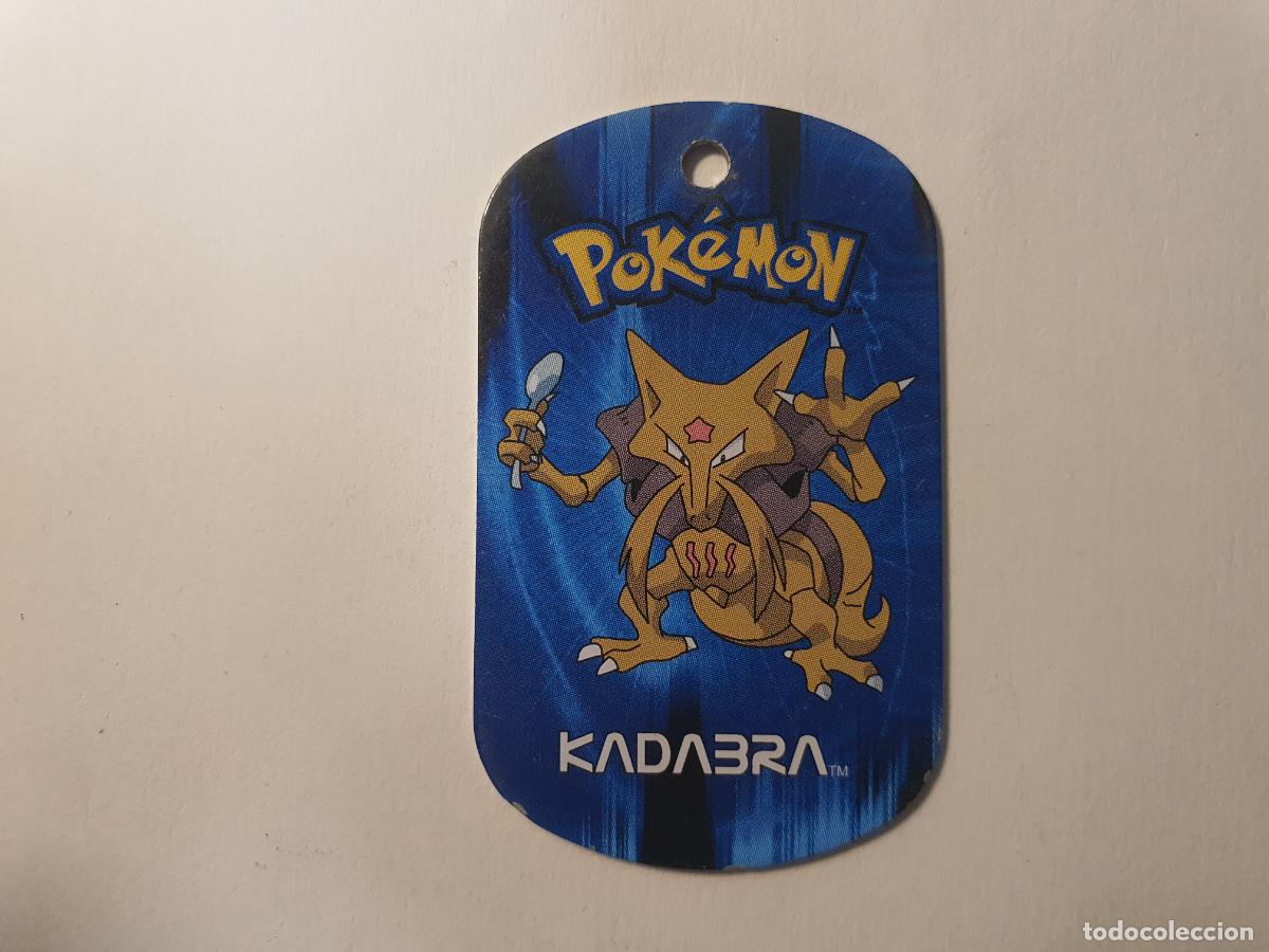Juguetes antiguos y juegos de colecci&oacute;n: TAZO CHAPA POKEMON -- A&Ntilde;O 2006 -- POKEMON METALTAGS METAL TAGS -- EMAX -- N&ordm; 64