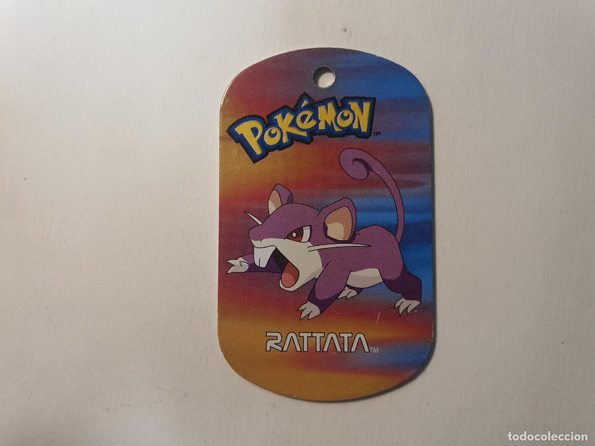 Juguetes antiguos y juegos de colecci&oacute;n: TAZO CHAPA POKEMON -- A&Ntilde;O 2006 -- POKEMON METALTAGS METAL TAGS -- EMAX -- N&ordm; 19