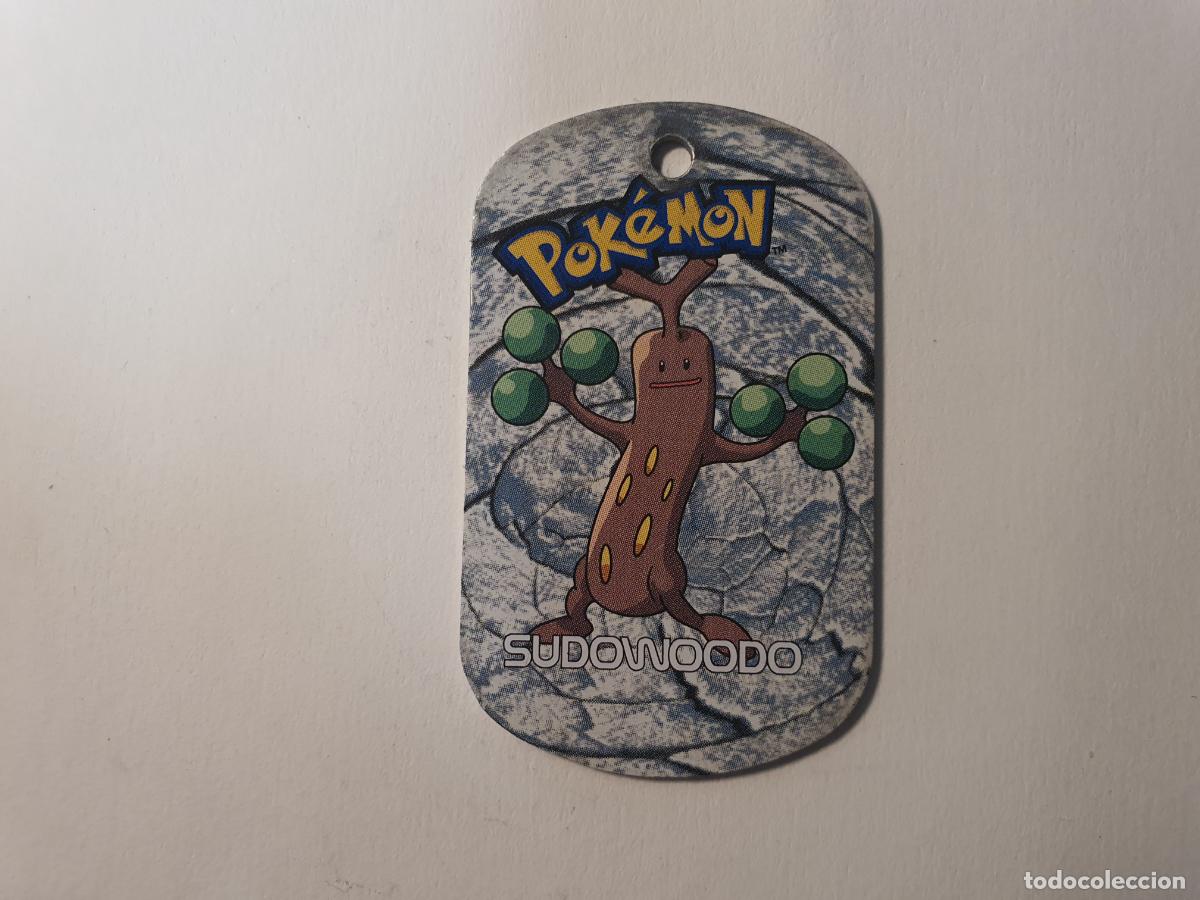 Juguetes antiguos y juegos de colecci&oacute;n: TAZO CHAPA POKEMON -- A&Ntilde;O 2006 -- POKEMON METALTAGS METAL TAGS -- EMAX -- N&ordm; 185