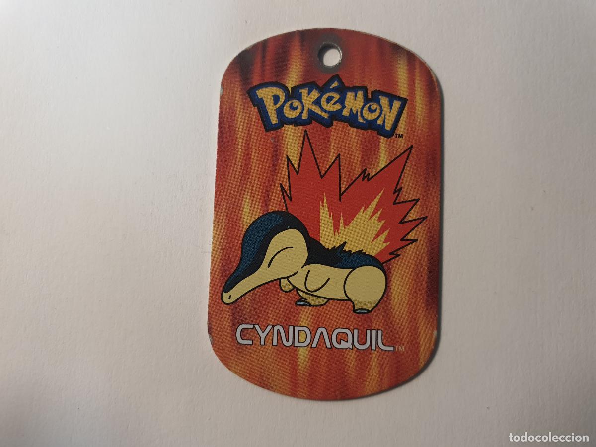 Juguetes antiguos y juegos de colecci&oacute;n: TAZO CHAPA POKEMON -- A&Ntilde;O 2006 -- POKEMON METALTAGS METAL TAGS -- EMAX -- N&ordm; 155