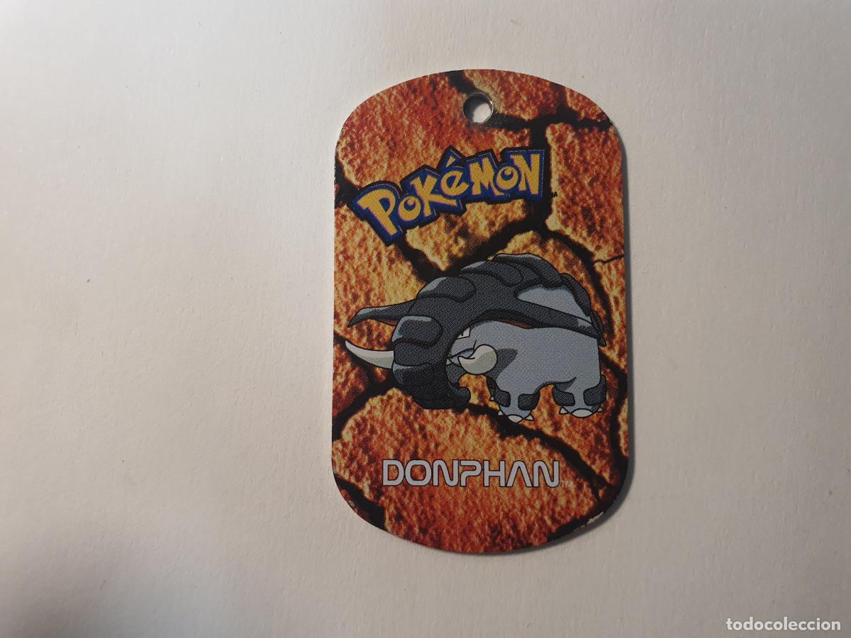 Juguetes antiguos y juegos de colecci&oacute;n: TAZO CHAPA POKEMON -- A&Ntilde;O 2006 -- POKEMON METALTAGS METAL TAGS -- EMAX -- N&ordm; 232